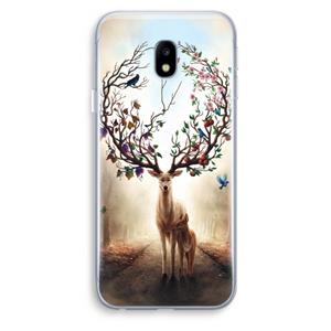 CaseCompany Seasons Change: Samsung Galaxy J3 (2017) Transparant Hoesje