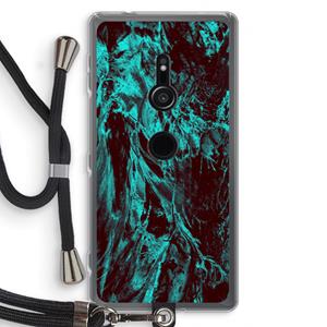 CaseCompany Ice Age: Sony Xperia XZ2 Transparant Hoesje met koord