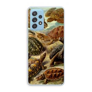 CaseCompany Haeckel Chelonia: Samsung Galaxy A73 Transparant Hoesje