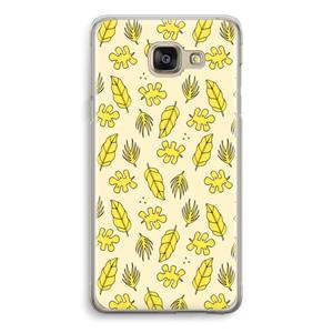CaseCompany Herfst: Samsung Galaxy A5 (2016) Transparant Hoesje
