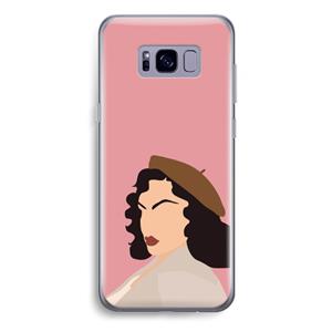 CaseCompany Confidence: Samsung Galaxy S8 Plus Transparant Hoesje