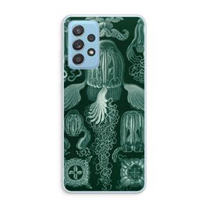 CaseCompany Haeckel Cubomedusae: Samsung Galaxy A73 Transparant Hoesje