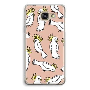 CaseCompany Papegaai: Samsung Galaxy A5 (2016) Transparant Hoesje