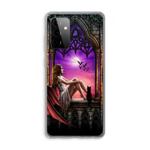 CaseCompany Kinderen van de nacht: Samsung Galaxy A72 Transparant Hoesje