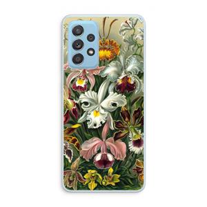 CaseCompany Haeckel Orchidae: Samsung Galaxy A73 Transparant Hoesje