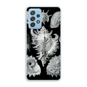 CaseCompany Haeckel Prosobranchia: Samsung Galaxy A73 Transparant Hoesje