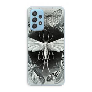 CaseCompany Haeckel Tineida: Samsung Galaxy A73 Transparant Hoesje