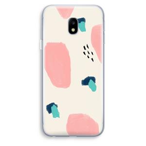 CaseCompany Monday Surprise: Samsung Galaxy J3 (2017) Transparant Hoesje