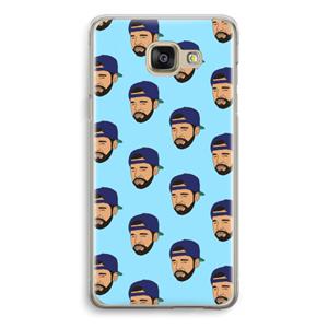 CaseCompany Drake Away: Samsung Galaxy A5 (2016) Transparant Hoesje
