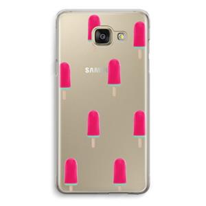 CaseCompany Waterijsje: Samsung Galaxy A5 (2016) Transparant Hoesje