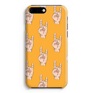 CaseCompany Rock: iPhone 8 Plus Volledig Geprint Hoesje