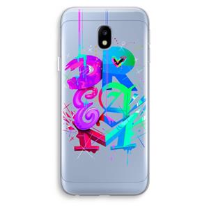 CaseCompany Dream: Samsung Galaxy J3 (2017) Transparant Hoesje