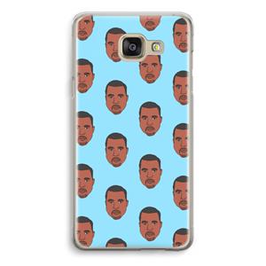 CaseCompany Kanye Call Me℃: Samsung Galaxy A5 (2016) Transparant Hoesje