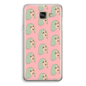 CaseCompany King Kylie: Samsung Galaxy A5 (2016) Transparant Hoesje