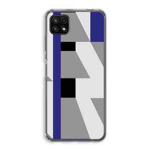CaseCompany Gestalte 2: Samsung Galaxy A22 5G Transparant Hoesje