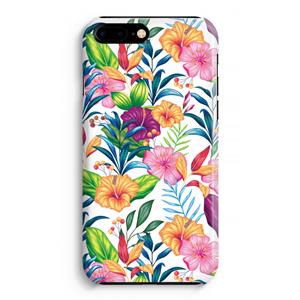 CaseCompany Tropisch 2: iPhone 8 Plus Volledig Geprint Hoesje
