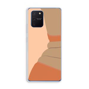 CaseCompany Bikini: Samsung Galaxy Note 10 Lite Transparant Hoesje