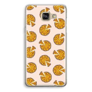 CaseCompany You Had Me At Pizza: Samsung Galaxy A5 (2016) Transparant Hoesje