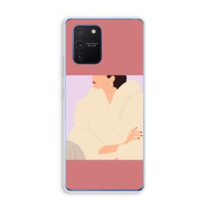 CaseCompany Cosy: Samsung Galaxy Note 10 Lite Transparant Hoesje