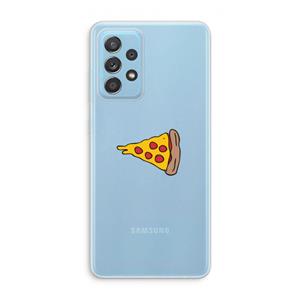 CaseCompany You Complete Me #1: Samsung Galaxy A73 Transparant Hoesje