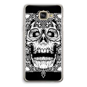 CaseCompany Seek & Destroy: Samsung Galaxy A5 (2016) Transparant Hoesje