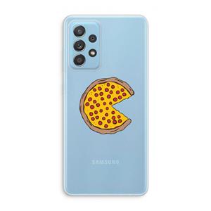 CaseCompany You Complete Me #2: Samsung Galaxy A73 Transparant Hoesje