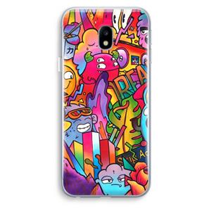 CaseCompany Dreams: Samsung Galaxy J3 (2017) Transparant Hoesje