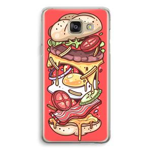 CaseCompany Diet Coke Please: Samsung Galaxy A5 (2016) Transparant Hoesje