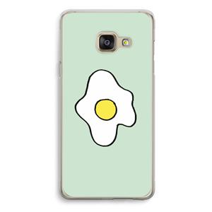 CaseCompany Spiegelei: Samsung Galaxy A3 (2016) Transparant Hoesje