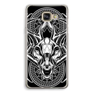 CaseCompany Oh Deer: Samsung Galaxy A5 (2016) Transparant Hoesje