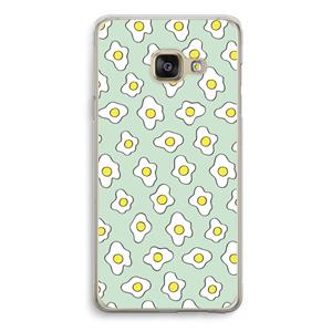 CaseCompany Spiegeleitjes: Samsung Galaxy A3 (2016) Transparant Hoesje