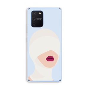 CaseCompany Incognito: Samsung Galaxy Note 10 Lite Transparant Hoesje