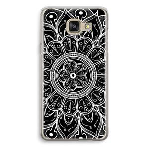 CaseCompany Roses Are Red: Samsung Galaxy A5 (2016) Transparant Hoesje