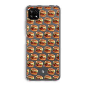 CaseCompany Giants: Samsung Galaxy A22 5G Transparant Hoesje