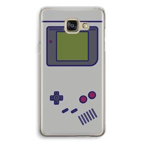 CaseCompany Game On: Samsung Galaxy A5 (2016) Transparant Hoesje