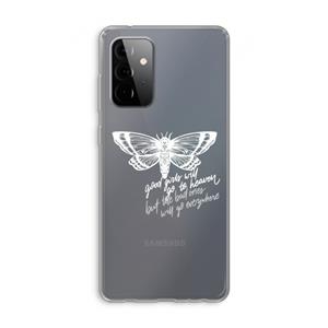 CaseCompany Good or bad: Samsung Galaxy A72 Transparant Hoesje