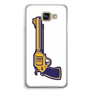 CaseCompany Pew Pew Pew: Samsung Galaxy A5 (2016) Transparant Hoesje