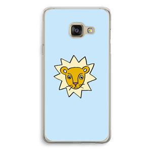 CaseCompany Kleine leeuw: Samsung Galaxy A3 (2016) Transparant Hoesje