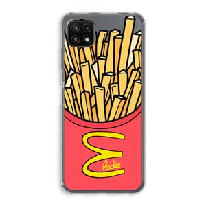 CaseCompany McElodie: Samsung Galaxy A22 5G Transparant Hoesje