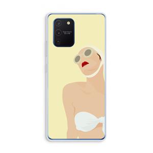 CaseCompany Summer: Samsung Galaxy Note 10 Lite Transparant Hoesje