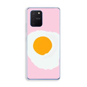 CaseCompany Sunny side up: Samsung Galaxy Note 10 Lite Transparant Hoesje