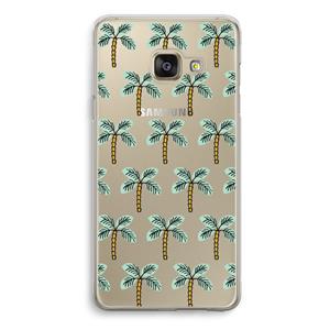 CaseCompany Paradise: Samsung Galaxy A3 (2016) Transparant Hoesje