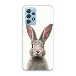 CaseCompany Daisy: Samsung Galaxy A73 Transparant Hoesje