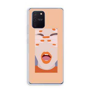 CaseCompany Surprise: Samsung Galaxy Note 10 Lite Transparant Hoesje