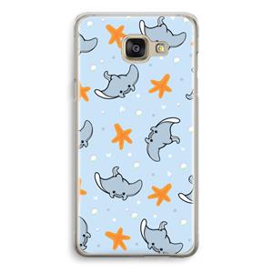 CaseCompany Manta: Samsung Galaxy A5 (2016) Transparant Hoesje
