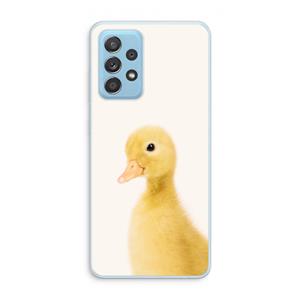 CaseCompany Duke: Samsung Galaxy A73 Transparant Hoesje
