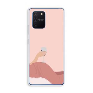 CaseCompany Wine: Samsung Galaxy Note 10 Lite Transparant Hoesje