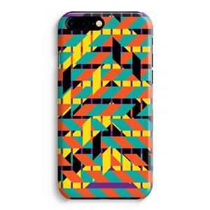 CaseCompany Skew Bee 2: iPhone 8 Plus Volledig Geprint Hoesje