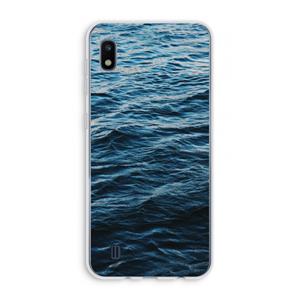 CaseCompany Oceaan: Samsung Galaxy A10 Transparant Hoesje