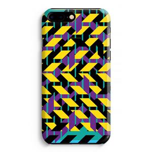 CaseCompany Skew Bee 3: iPhone 8 Plus Volledig Geprint Hoesje